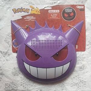 Purple Pokemon Gengar Mask